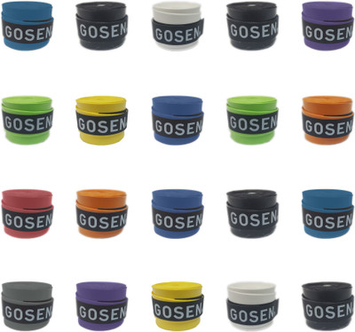 

Gosen OF Super Tacky Grip(Multicolor, Pack of 20)