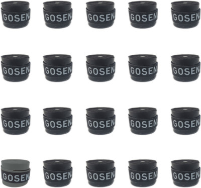 

Gosen OF Super Tacky Grip(Black, Pack of 20)