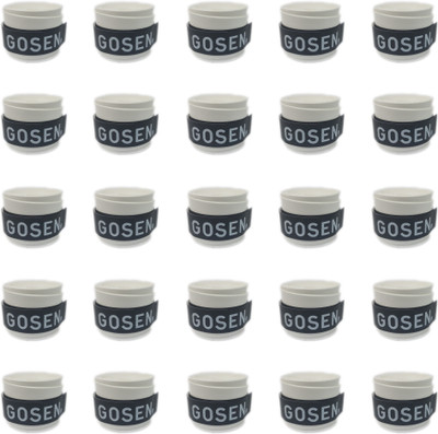 

Gosen OF Super Tacky Grip(White, Pack of 25)