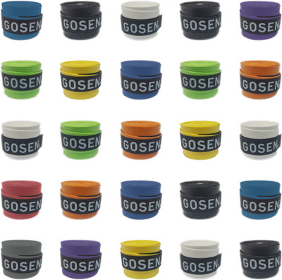 

Gosen OF Super Tacky Grip(Multicolor, Pack of 25)