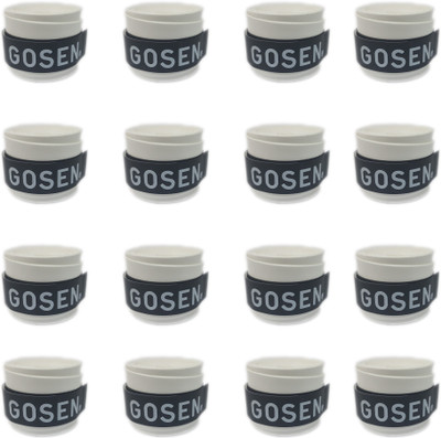 

Gosen OF Super Tacky Grip(White, Pack of 16)