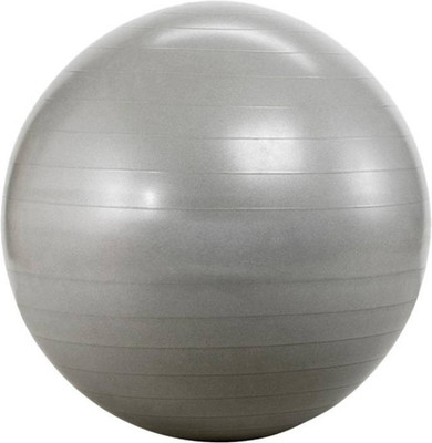 

IndusBay Multi-Exercise gymnastic ball Gym Ball, Anti Burst For Exercise & Fitness Gym Ball, Silver