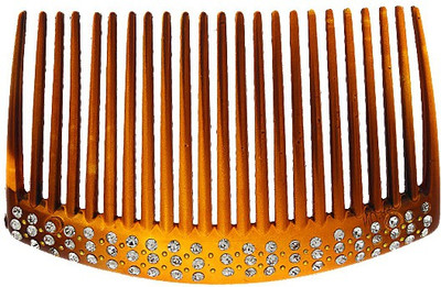 Anuradha Art Puff Hair Pin Hair Pin(Brown)