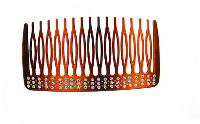 

Anuradha Art Puff Hair Pin Hair Pin(Brown)