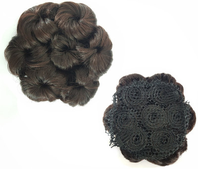 

RAAYA Juda Bun Maker For Women And Girls Bun(Brown)