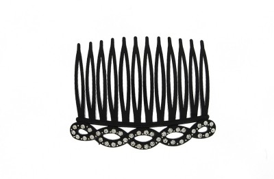 

Anuradha Art Puff Hair Pin Hair Pin(Black)