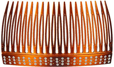 

Anuradha Art Puff Hair Pin Hair Pin(Brown)