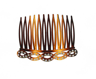 

Anuradha Art Puff Hair Pin Hair Pin(Brown)