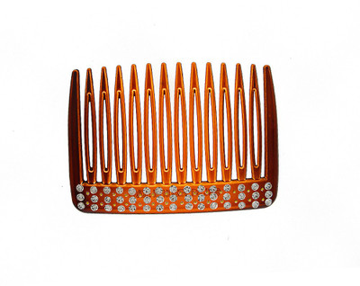 

Anuradha Art Puff Hair Pin Hair Pin(Brown)