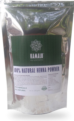 

Kamalu - the rural mantra Premium Henna For Hair Color 100gms Hair Color(Orange)