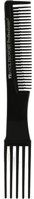 

Franck Provost (France) Style & Tease Fork Hair Comb - (Black)