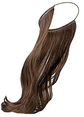 

BOXO Secret Extensions Natural Straight Hidden Wire Synthetic Extensions Light brown (Pack of 1) (10757) Hair Extension