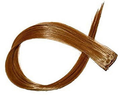

BOXO Synthetic Extension For Kids, Girls And Women With Clip, 20 Gram, Pack of 1, Sweet Brown, (10384) Hair Extension