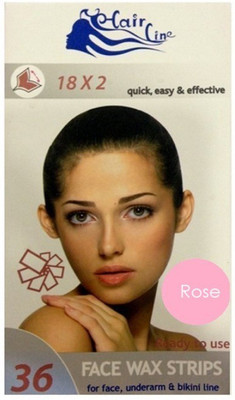 

Hair line Face Wax Strips(20 g)