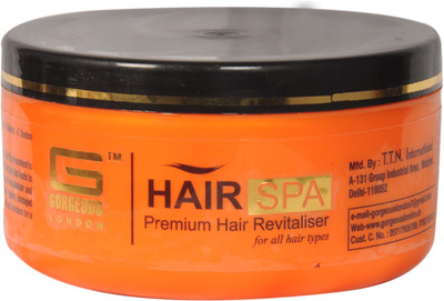 

Gorgeous London Hair Spa Smoothing Cream(490 ml)