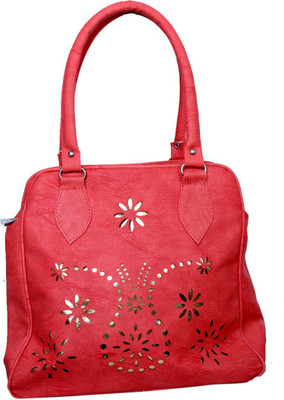 

Rebros Shoulder Bag(Red)