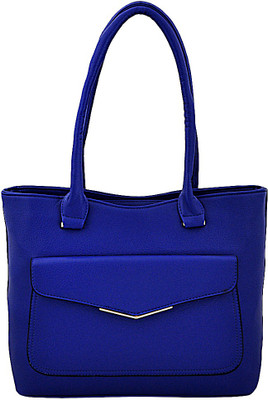Eyeslanguage Shoulder Bag(Blue)