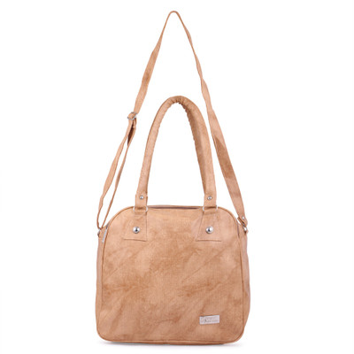 

Techno wear Hand-held Bag(Beige)