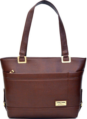 

AGINOS Shoulder Bag(Brown)