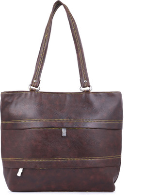 

Techno wear Hand-held Bag(Brown)
