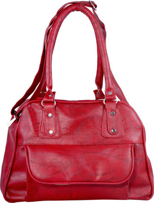 

Rebros Shoulder Bag(Red)