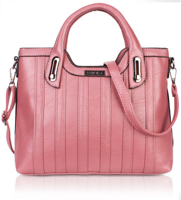 

Luvoksi Hand-held Bag(Pink)