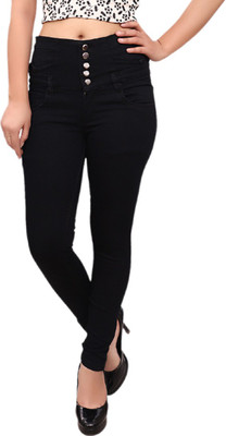 Nifty Slim Women Black Jeans