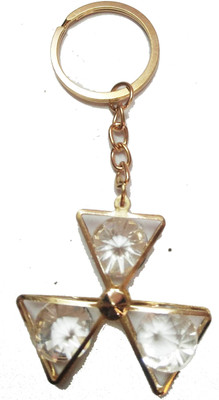 

Prime Key Chain Fancy Pendant With Three Big Stones Key Chain EL Key Chain