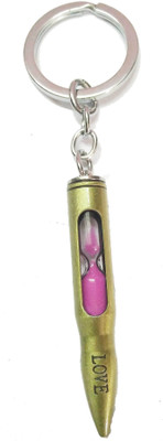 

Prime Key Chain Stylish Love Bullet Key Chain DM Key Chain
