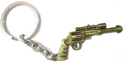 

Prime Key Chain Stylish Gun With Scope KeyChain CI Key Chain
