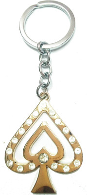 

Prime Key Chain Leaf With Stone Work Key Chain CA Key Chain