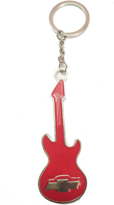 

Prime Key Chain Fancy Chevorlet Guitar Key Chain EO Key Chain