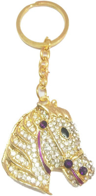 

Prime Key Chain Horse Key Chain With Handcrafted Stone Work MB Key Chain