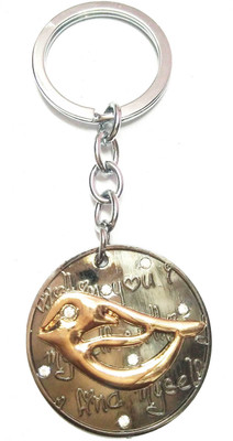 

Prime Key Chain Stylish Bird Sparrow Key Chain BC Key Chain