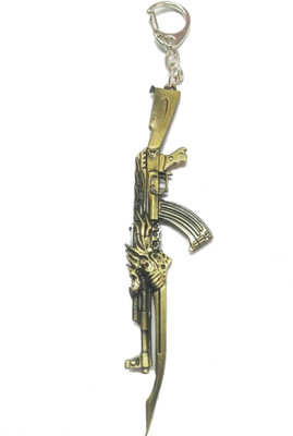 

Prime Key Chain Very Stylish Gun With Looks Of Sword Key Chain Key Chain