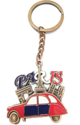 

Prime Key Chain Stylish Paris Eiffel Tower and Car Key Chain EF Key Chain