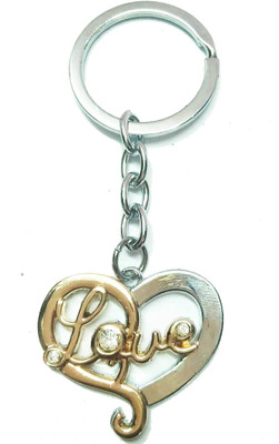 

Prime Key Chain Fancy Heart With Love Key chain AW Key Chain