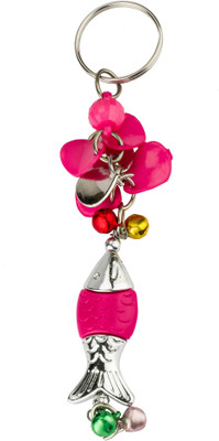 

Hutz Fish & Ghungroo design Key Chain