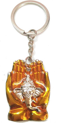 

Prime Key Chain Lord Ganesha/Ganpati In Hand Key Chain DQ Key Chain