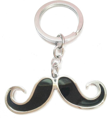 

Prime Key Chain Elegant and Stylish Mustache Key Chain DX Key Chain