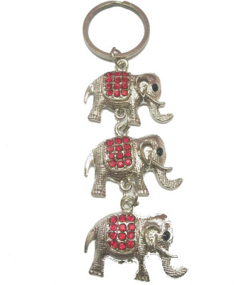 

Prime Key Chain Three Elephant KeyChain MA Key Chain