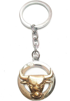 

Prime Key Chain Circled Angry Bull Key Chain CB Key Chain