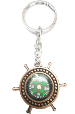 

Prime Key Chain Stylish Ship Wheel Key Chain CG Key Chain