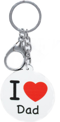 

Flipkart SmartBuy I LOVE DAD ( Gift for DAD ) Key Chain