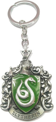 

Prime Key Chain Harry Potter Slytherin Metal KeyChain Key Chain