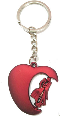 

Prime Key Chain Romantic Broken Heart with Couple EP Key Chain
