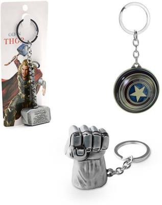 

CONFIDENT Keychain Combo Key Chain