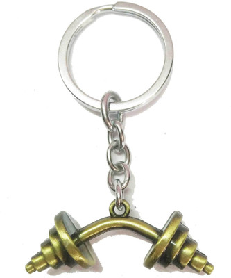 

Prime Key Chain Fancy Crooked Dumbell Key Chain CF Key Chain