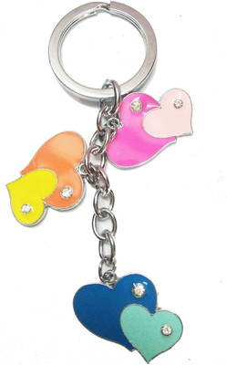 

Prime Key Chain Fancy Colorful Heart Key Chain EE Key Chain