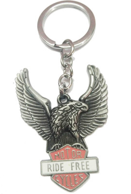 

Prime Key Chain Fancy Eagle Motor Cycle Key Chain DC Key Chain